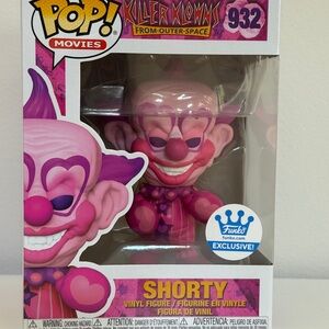 Funko Killer Klowns Shorty Figure in Pink and Purple 932